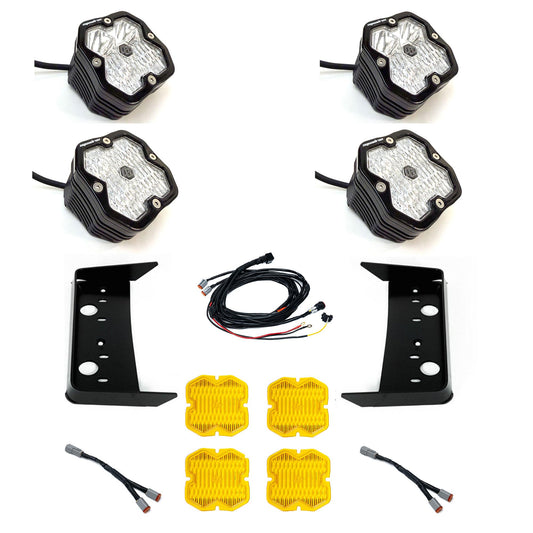 Squadron 2.0 Sport Vent Kit Toyota 2022-26 Tundra Baja Designs