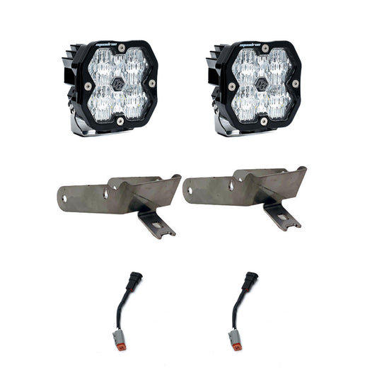 Squadron 2.0 Sport Fog Pocket LIght Kit Ford 1999-10 F-250/350 Super Duty Baja Designs