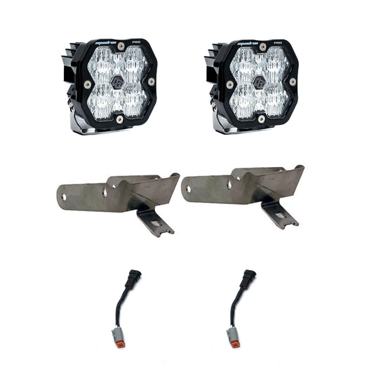 Squadron 2.0 Pro Fog Pocket LIght Kit Ford 1999-10 F-250/350 Super Duty Baja Designs