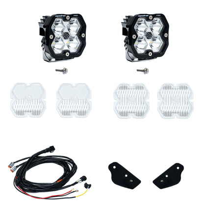Squadron 2.0 Pro A-Pillar Light Kit Ford 2021-27 Bronco 2022-24 Bronco Raptor Baja Designs-1