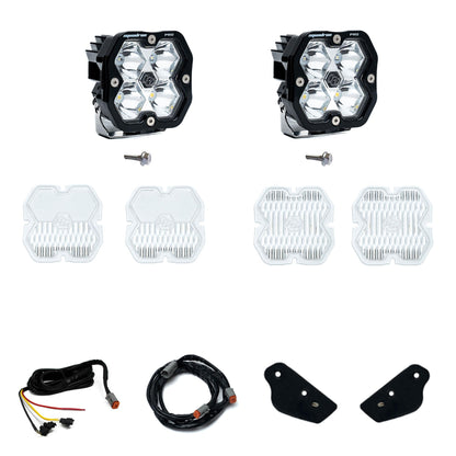 Squadron 2.0 Pro A-Pillar Light Kit Ford 2021-27 Bronco 2022-24 Bronco Raptor Baja Designs