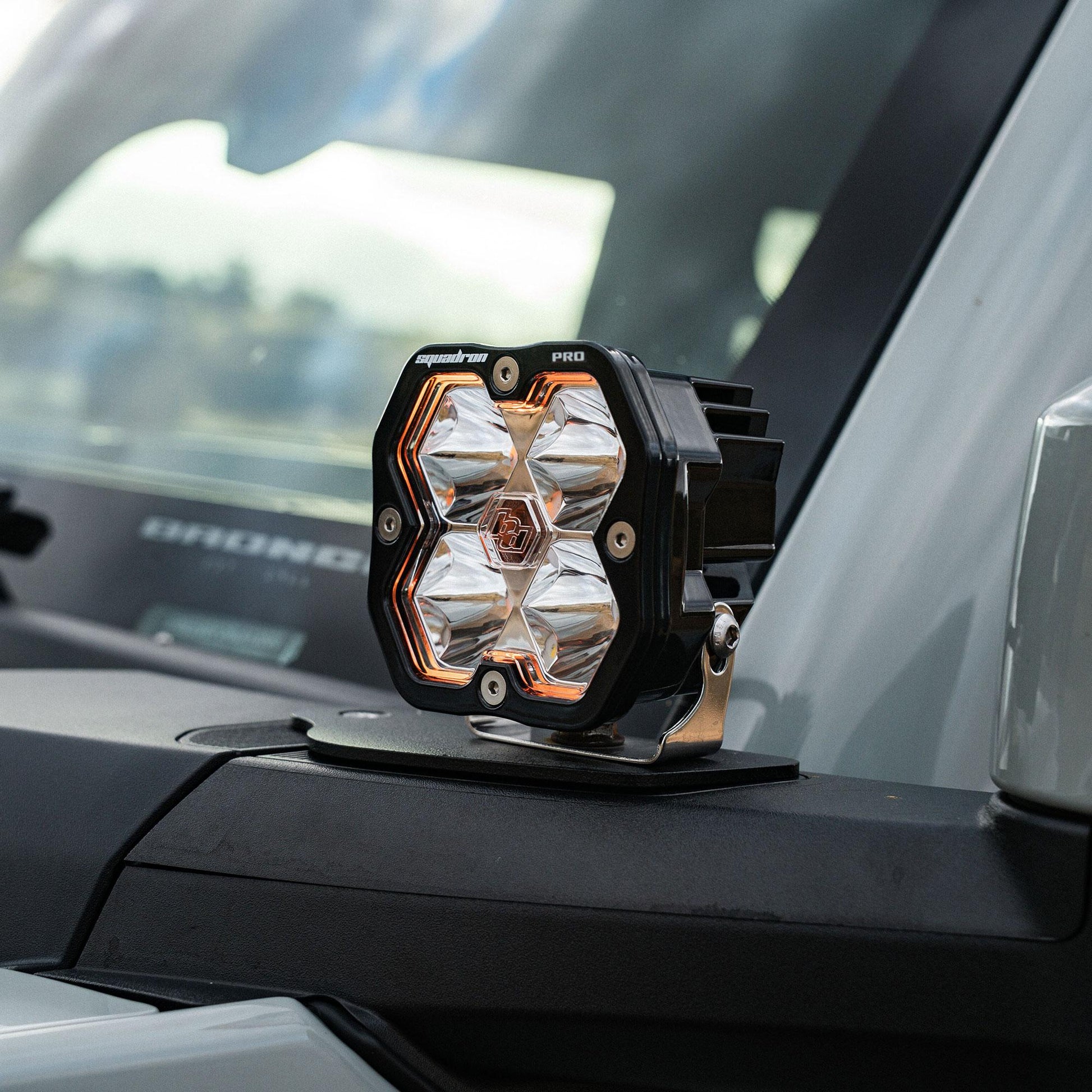 Squadron 2.0 Pro A-Pillar Light Kit Ford 2021-27 Bronco 2022-24 Bronco Raptor Baja Designs-2