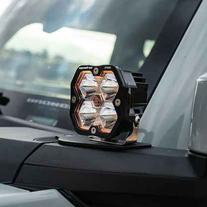 Squadron 2.0 Pro A-Pillar Light Kit Ford 2021-27 Bronco 2022-24 Bronco Raptor Baja Designs-2