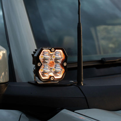 Squadron 2.0 Sport A-Pillar Light Kit Ford 2021-27 Bronco 2022-24 Bronco Raptor Baja Designs-2