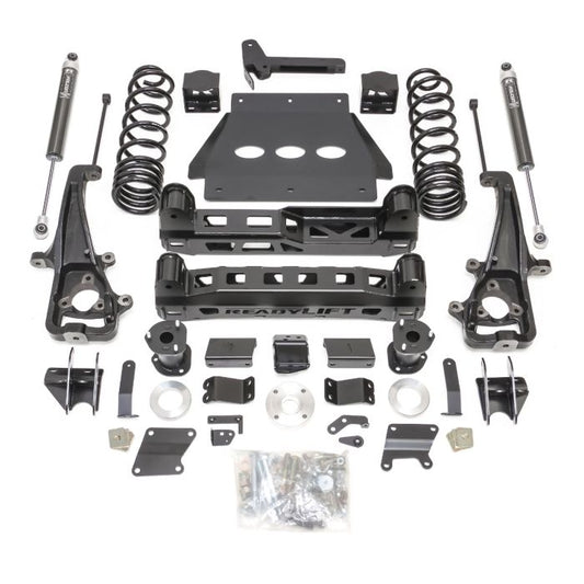 6 Inch Lift Kit With Falcon Shocks And Factory 22 Inch Wheels With Big Bore Knuckle 2019-2024 Ram 1500 ReadyLIFT