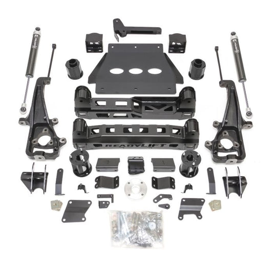 6 Inch Lift Kit With Falcon Shocks 2019-2024 Ram 1500 With Factory Air Suspension ReadyLIFT
