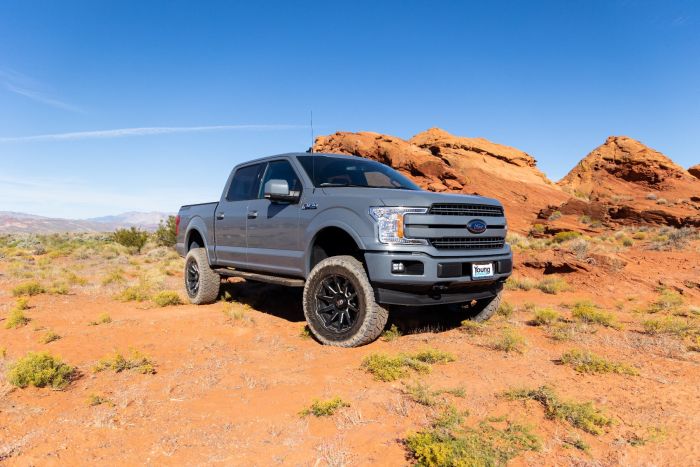 6 Inch Big Lift With Falcon 1.1 Rear Shocks 2015-2020 Ford F-150 ReadyLIFT-1