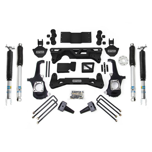 5-6 Inch Lift Kit 2011-2019 Silverado/Sierra 2500HD/3500HD W/ Bilstein Shocks ReadyLIFT
