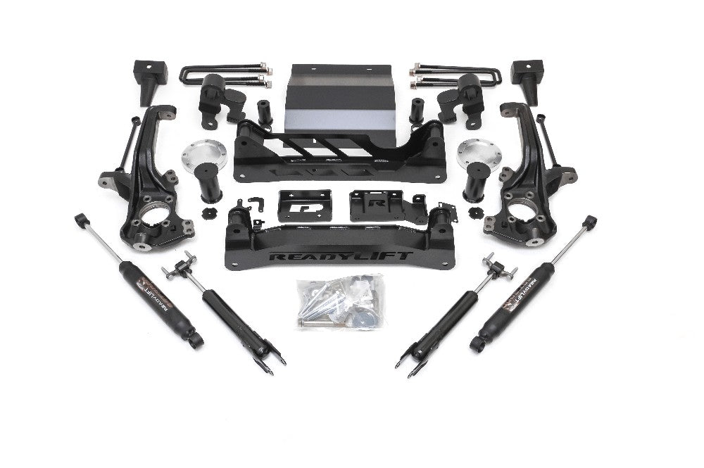 6 Inch Lift Kit 2020-2023 Silverado/Sierra 2500HD/3500HD W/ SST 3000 Shocks ReadyLIFT