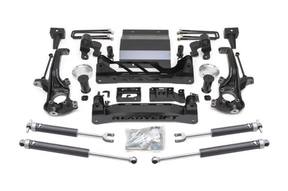 6 Inch Lift Kit 2020-2025 Silverado/Sierra 2500HD/3500HD W/ Falcon 2.1 Shocks ReadyLIFT