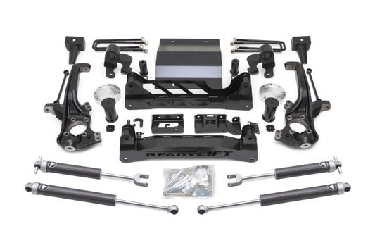 6 Inch Lift Kit 2020-2025 Silverado/Sierra 2500HD/3500HD W/ Falcon 2.1 Shocks ReadyLIFT