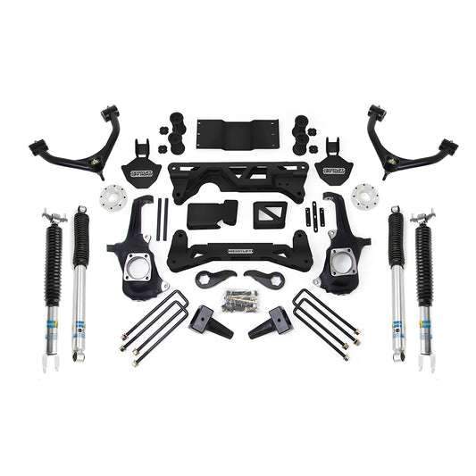 7-8 Inch Lift Kit 2011-2019 Silverado/Sierra 2500HD/3500HD W/ Bilstein Shocks ReadyLIFT