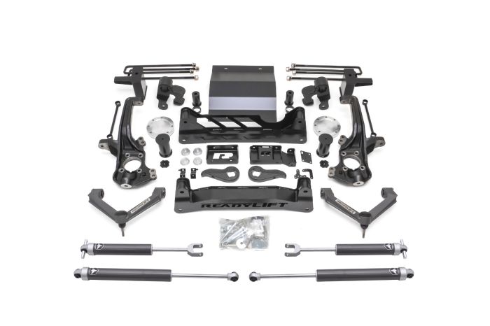 8 Inch Lift Kit 2020-2025 Silverado/Sierra 2500HD/3500HD W/ Falcon 2.1 Shocks ReadyLIFT