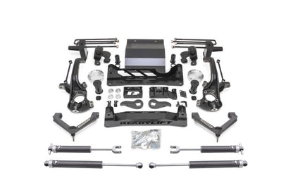 8 Inch Lift Kit 2020-2025 Silverado/Sierra 2500HD/3500HD W/ Falcon 2.1 Shocks ReadyLIFT
