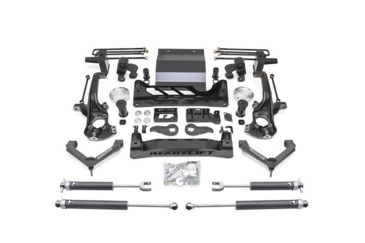 8 Inch Lift Kit 2020-2025 Silverado/Sierra 2500HD/3500HD W/ Falcon 2.1 Shocks ReadyLIFT