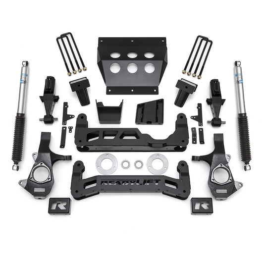 7 Inch Lift Kit 2014-2018 Silverado/Sierra 1500 W/ Cast Steel Suspension ReadyLIFT