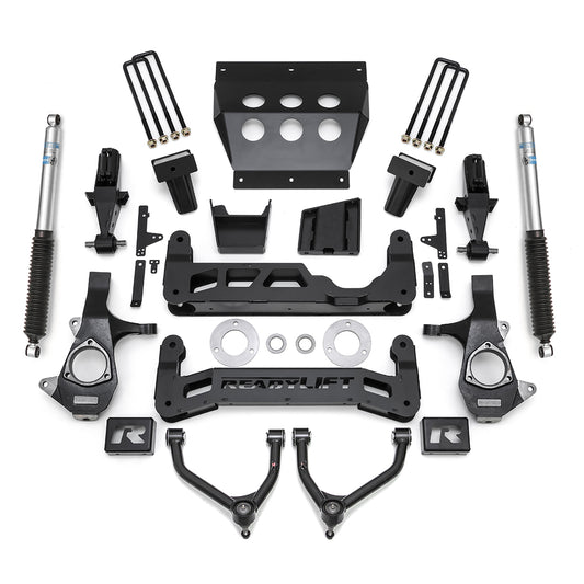 7 Inch Lift Kit 2016-2018 Silverado/Sierra 1500 W/ Stamped Steel Suspension ReadyLIFT