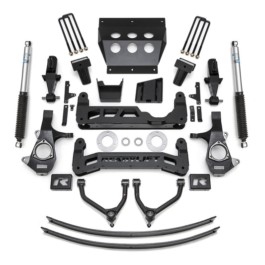 9 Inch Lift Kit 2014-2018 Silverado/Sierra 1500 W/ Alum Or Stamped Steel Suspension ReadyLIFT
