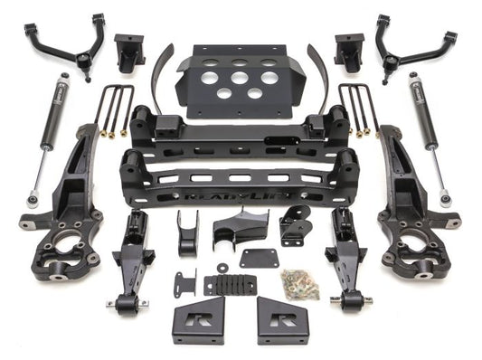 8 Inch Lift Kit 2019-2023 Silverado/Sierra 1500 With Falcon 1.1 Monotube Shocks ReadyLIFT