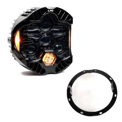 DOT LP6 LED Headlight Kit 2014-2023 Harley Davidson Street Glide Baja Designs