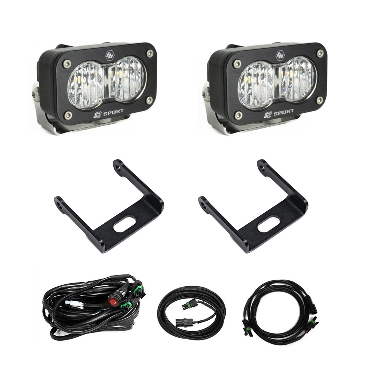 2025 Toyota 4Runner Reverse Kit w/ Toggle Switch Baja Designs