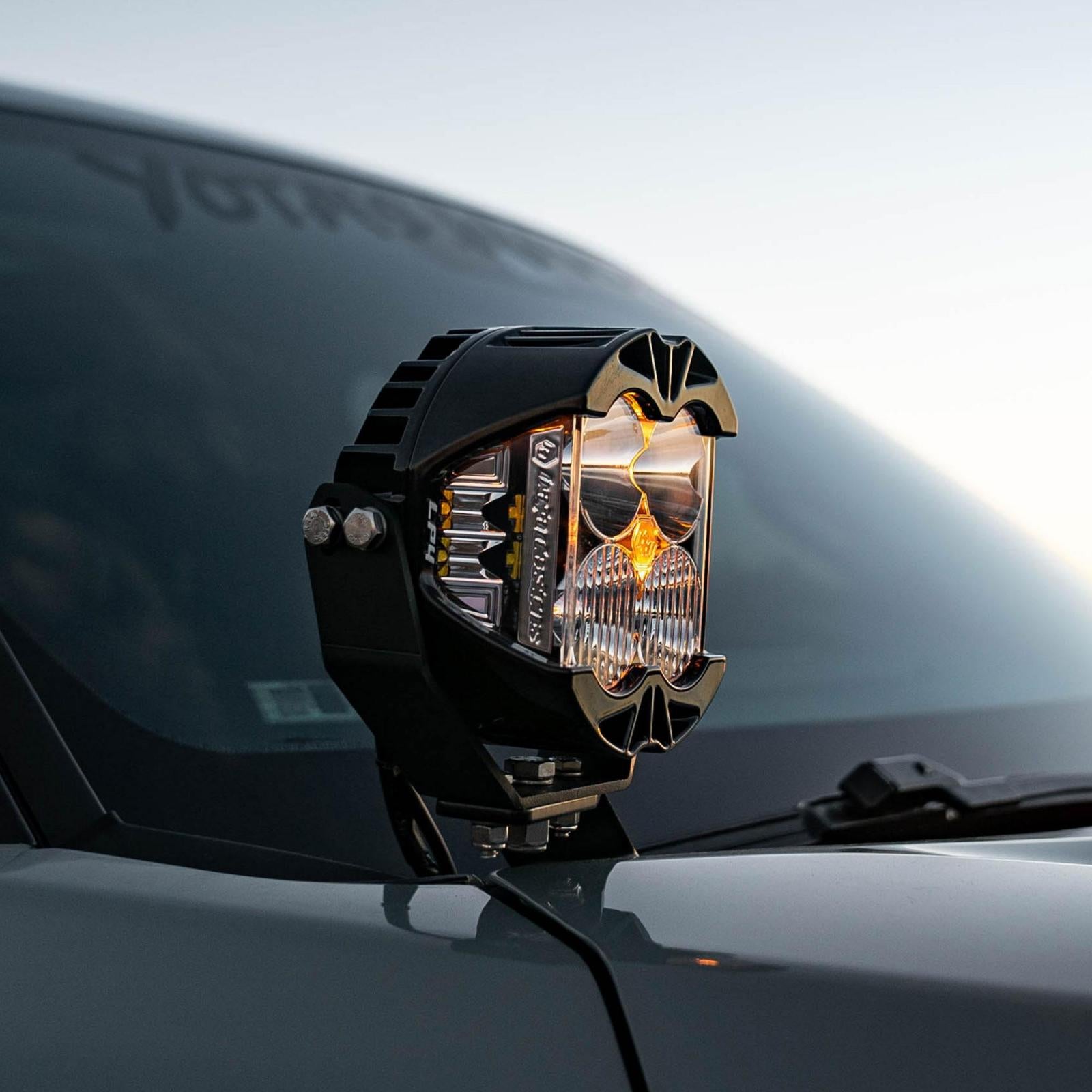 LP4 A-Pillar Kit 2025-On Toyota 4Runner Baja Designs-1