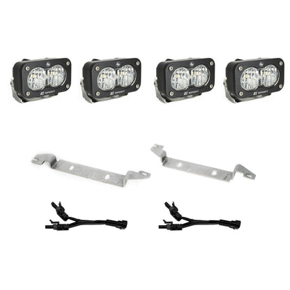 S2 Sport OEM Fog Light Replacement Kit 2025-On Toyota 4Runner Non-TRD Pro Baja Designs-2