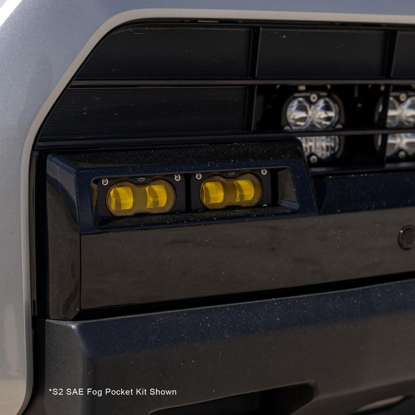 S2 Sport OEM Fog Light Replacement Kit 2025-On Toyota 4Runner Non-TRD Pro Baja Designs-1