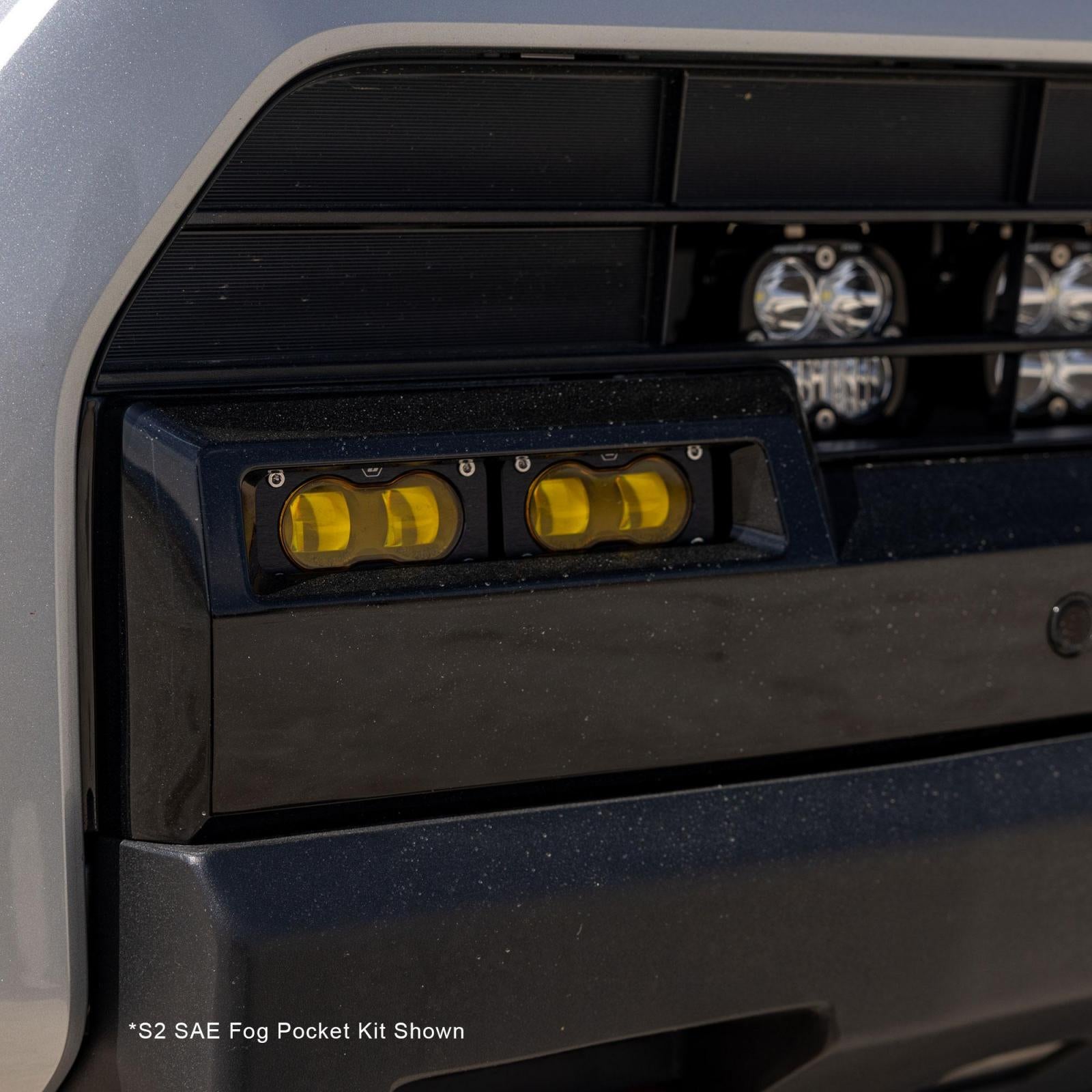 S2 Sport OEM Fog Light Replacement Kit 2025-On Toyota 4Runner Non-TRD Pro Baja Designs-1