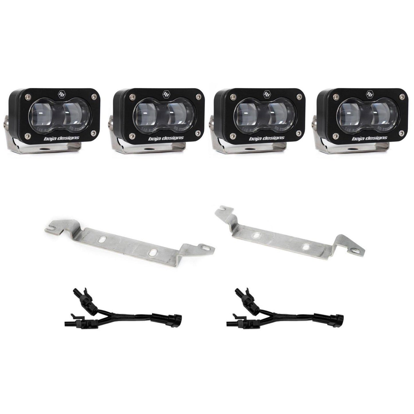 S2 SAE OEM Fog Light Replacement Kit 2025-On Toyota 4Runner Non-TRD Pro Baja Designs-2