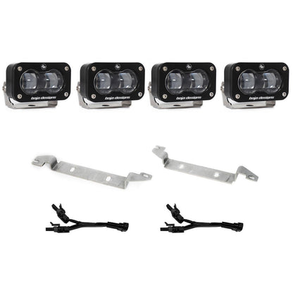 S2 SAE OEM Fog Light Replacement Kit 2025-On Toyota 4Runner Non-TRD Pro Baja Designs-2