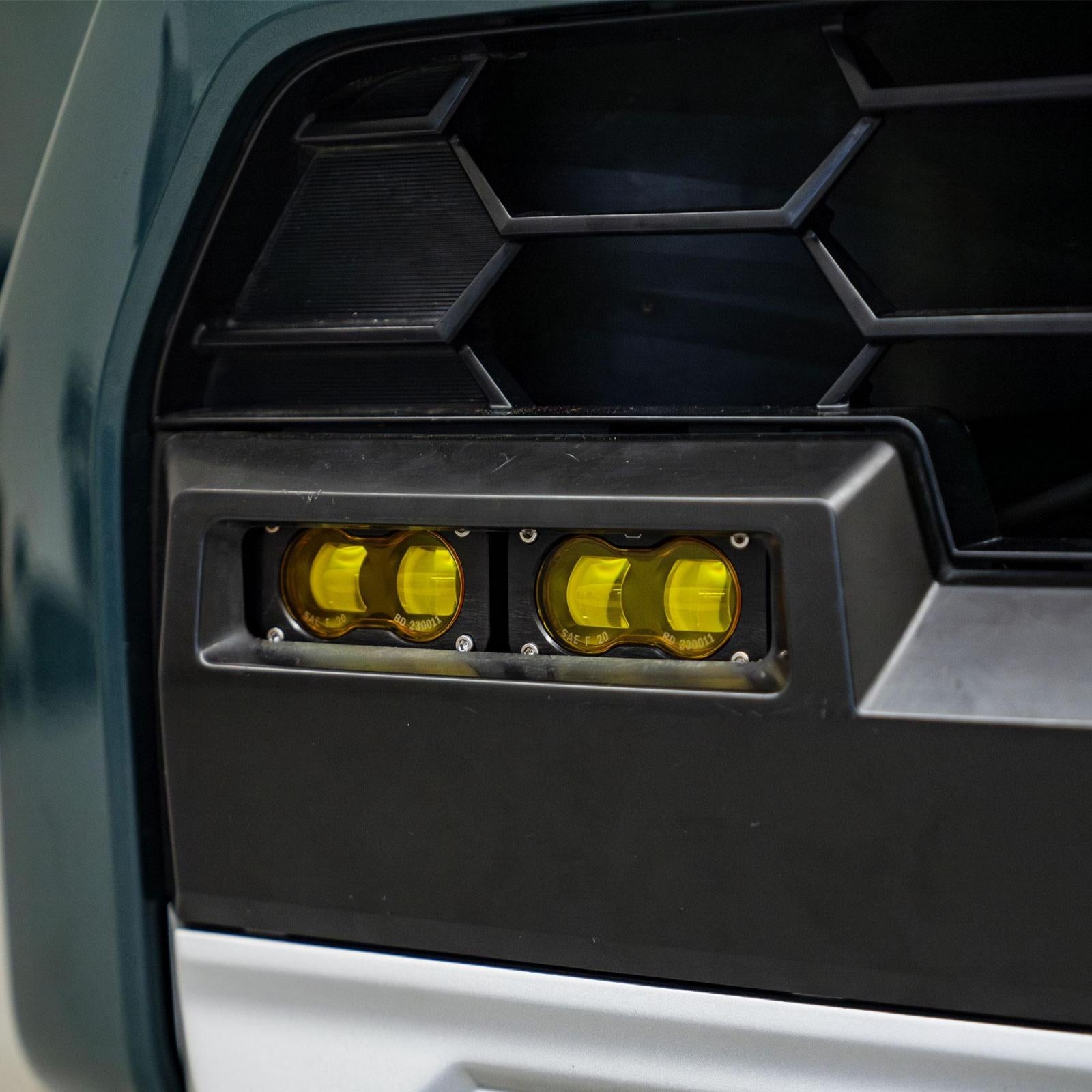S2 SAE OEM Fog Light Replacement Kit 2025-On Toyota 4Runner Non-TRD Pro Baja Designs