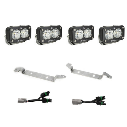 S2 Sport OEM Fog Light Replacement Kit 2025-On Toyota 4Runner TRD Pro/Trailhunter Baja Designs-1