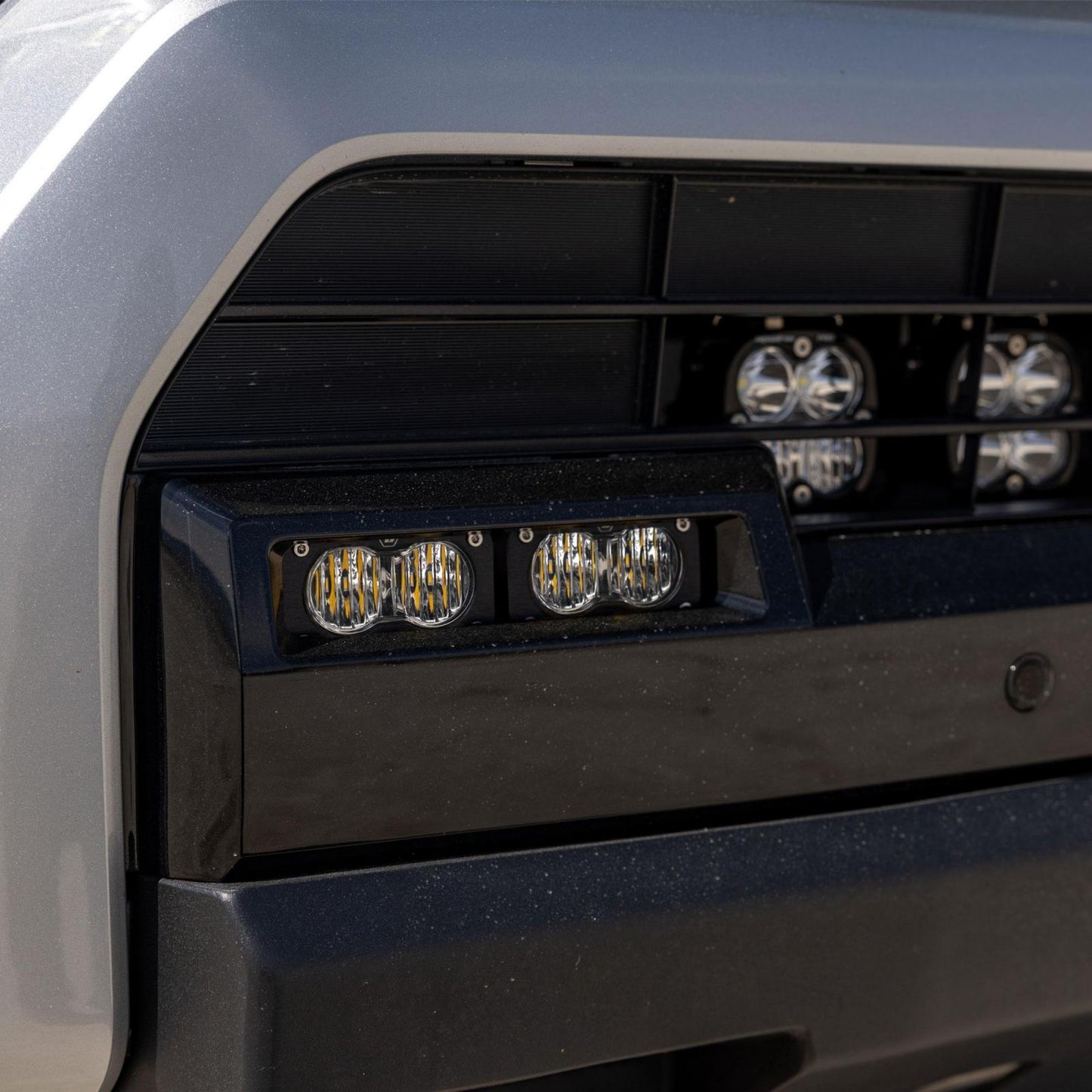 S2 Sport OEM Fog Light Replacement Kit 2025-On Toyota 4Runner TRD Pro/Trailhunter Baja Designs-2