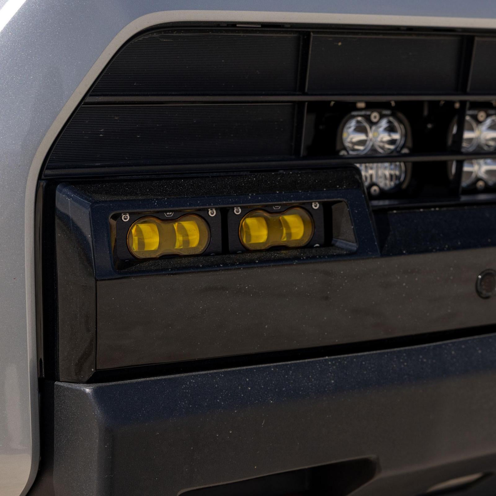 S2 SAE OEM Fog Light Replacement Kit 2025-On Toyota 4Runner TRD Pro/Trailhunter Baja Designs-1