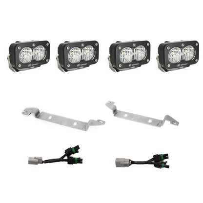 S2 Sport OEM Fog Light Replacement Kit 2024-on Toyota Tacoma TRD Pro/Trailhunter Baja Designs-2