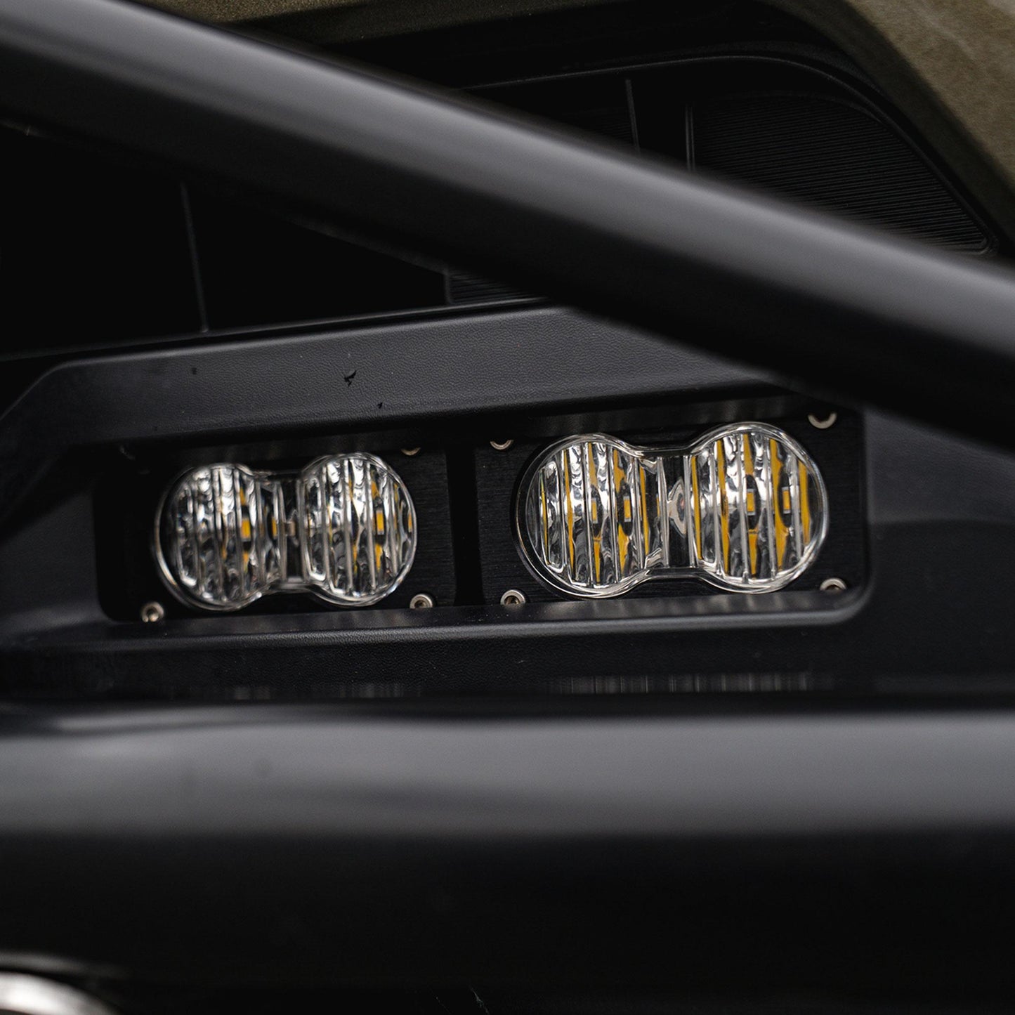 S2 Sport OEM Fog Light Replacement Kit 2024-on Toyota Tacoma TRD Pro/Trailhunter Baja Designs-1