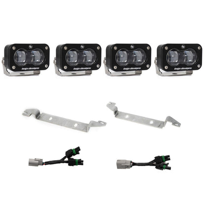 S2 SAE OEM Fog Light Replacement Kit 2024-On Toyota Tacoma TRD Pro/Trailhunter Baja Designs-2