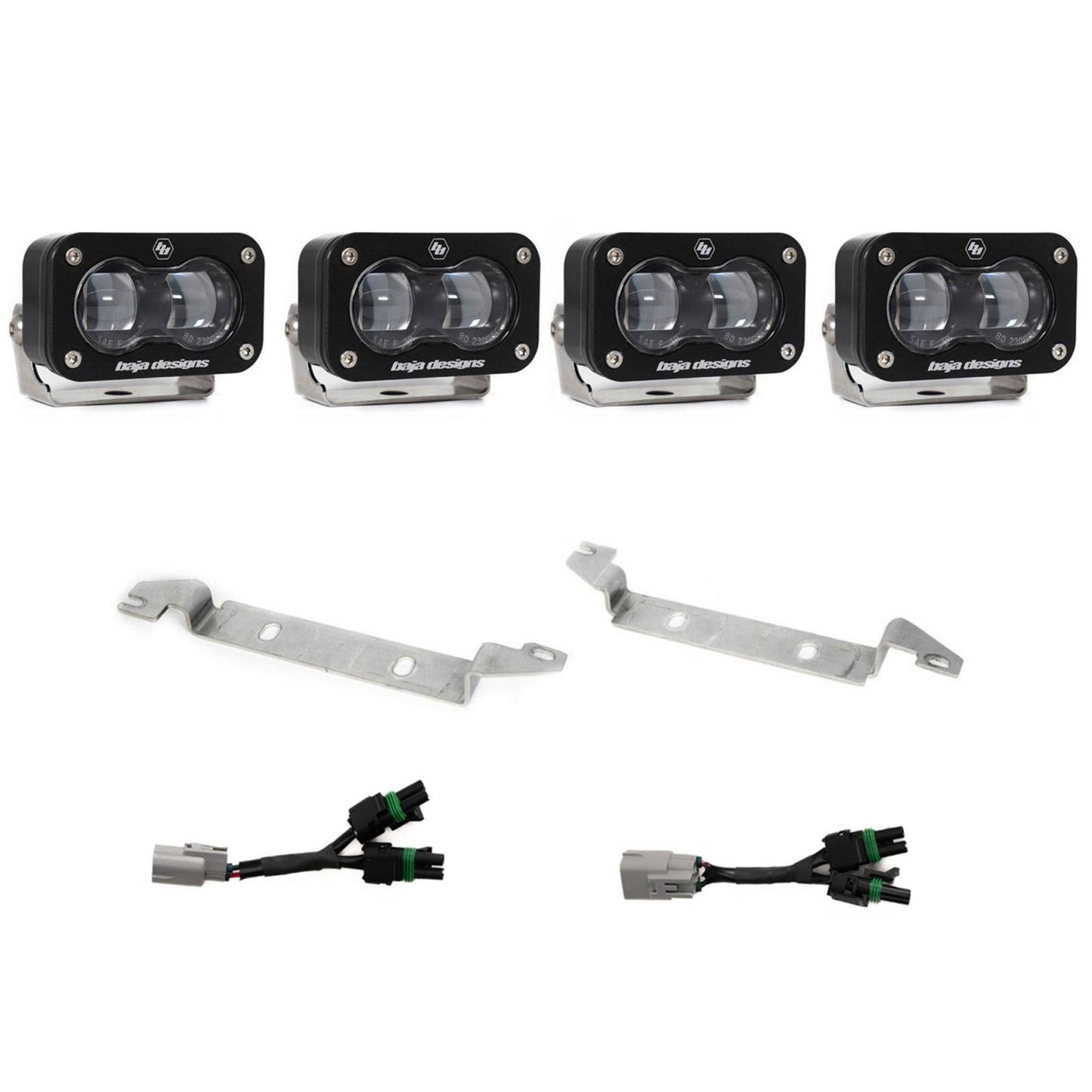 S2 SAE OEM Fog Light Replacement Kit 2024-On Toyota Tacoma TRD Pro/Trailhunter Baja Designs-2