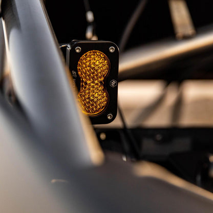 S2 Sport Universal Chase Light Kit Work/Scene Amber Baja Designs-1