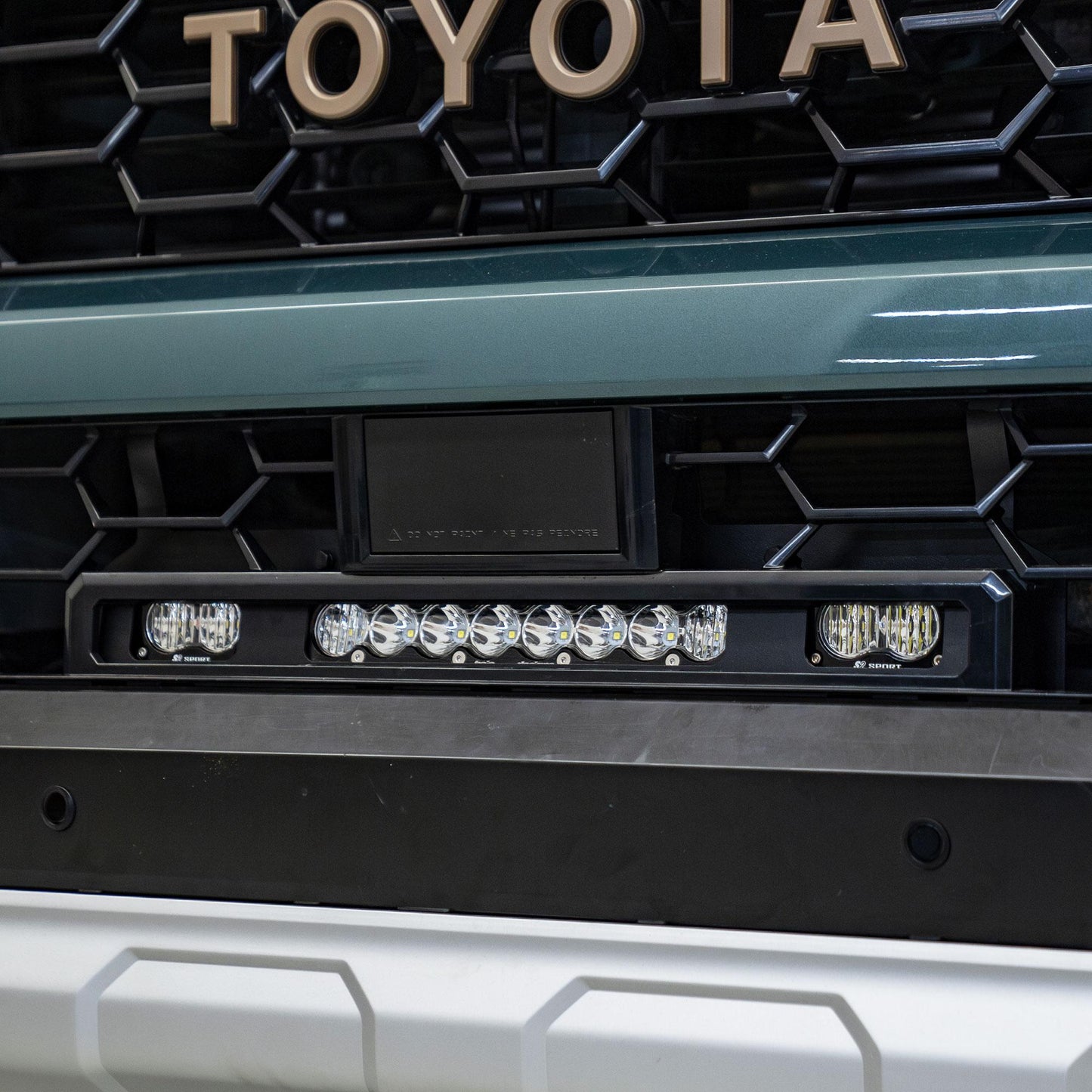 S8 10 Inch S2 Pro Grille Light Replacement Kit 2025-On Toyota 4Runner TRD Pro Baja Designs-1