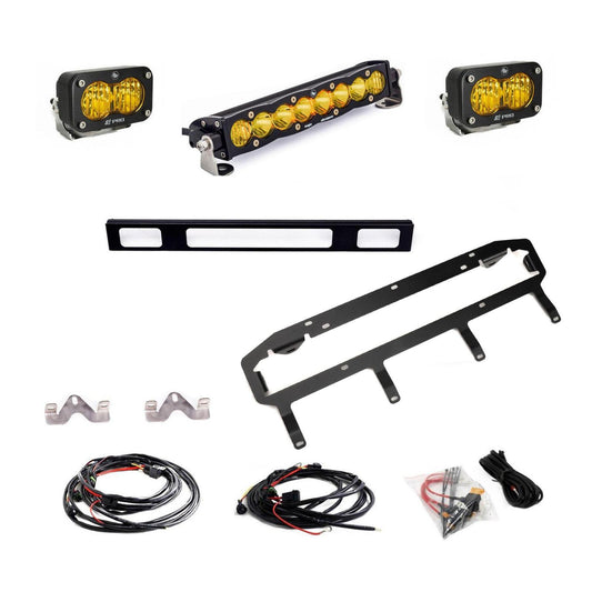 S8 10 Inch S2 Pro Grille Light Replacement Kit 2025-On Toyota 4Runner TRD Pro Baja Designs