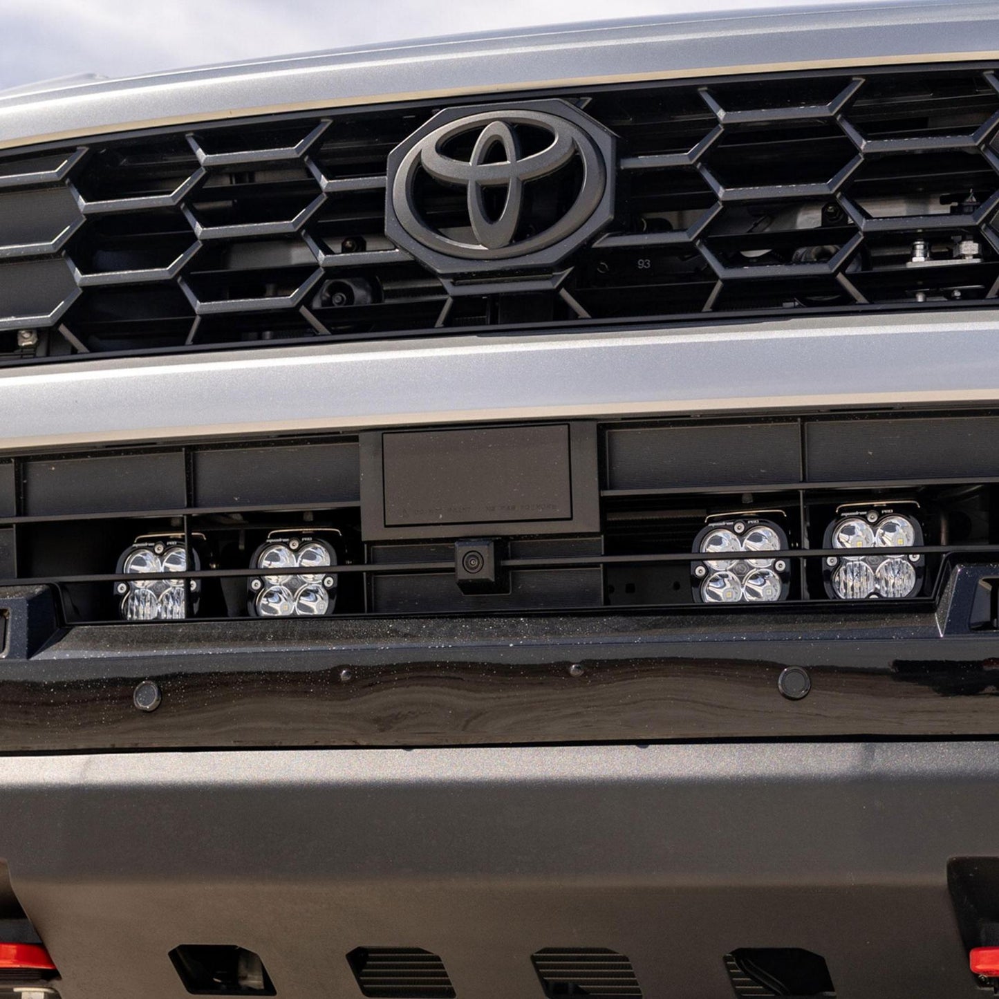 Squadron Pro Behind-the-Grille Kit 2025-On Toyota 4Runner Non-TRD Pro/Trailhunter Baja Designs-2