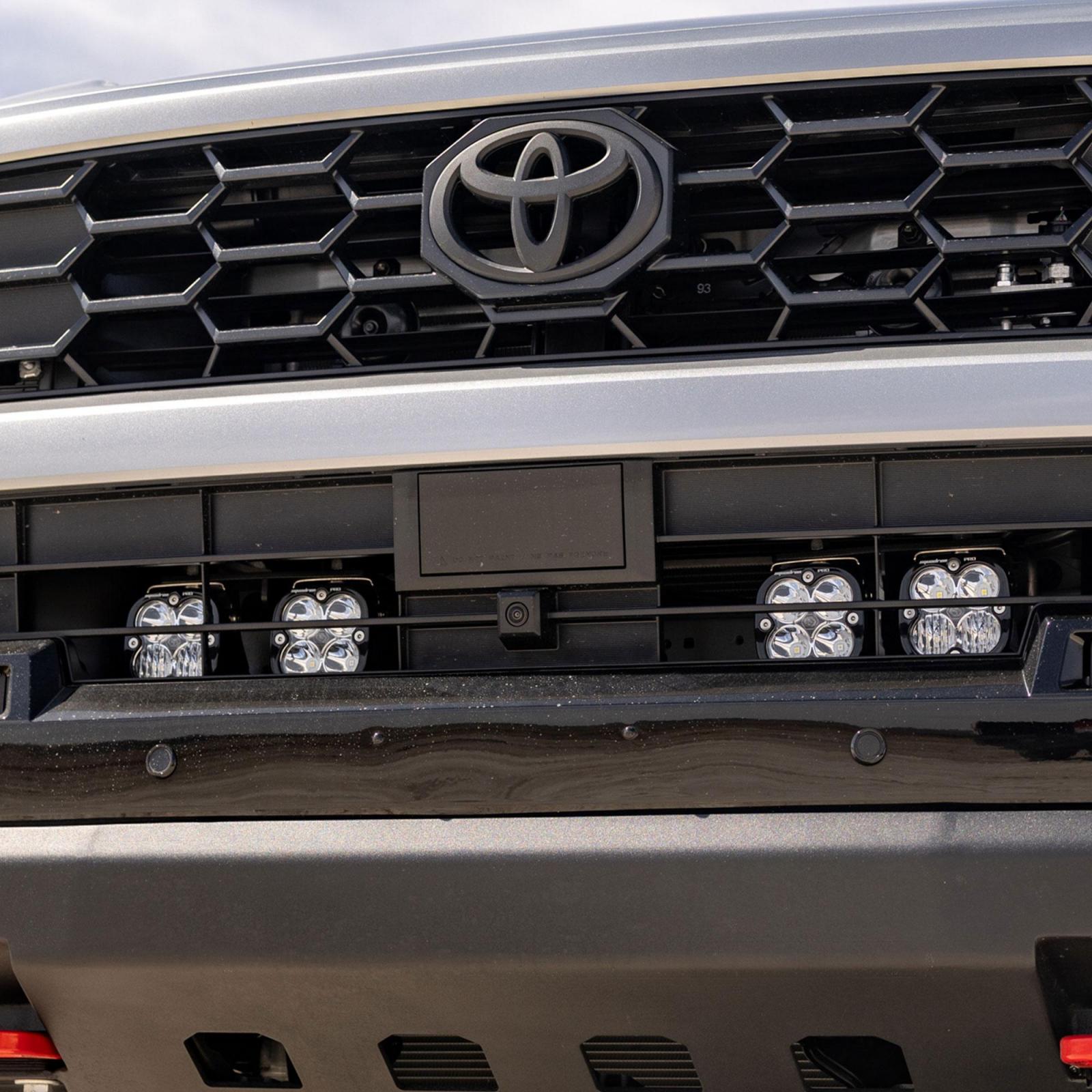 Squadron Sport Behind-the-Grille Kit 2025-On Toyota 4Runner Non-TRD Pro/Trailhunter Baja Designs-2