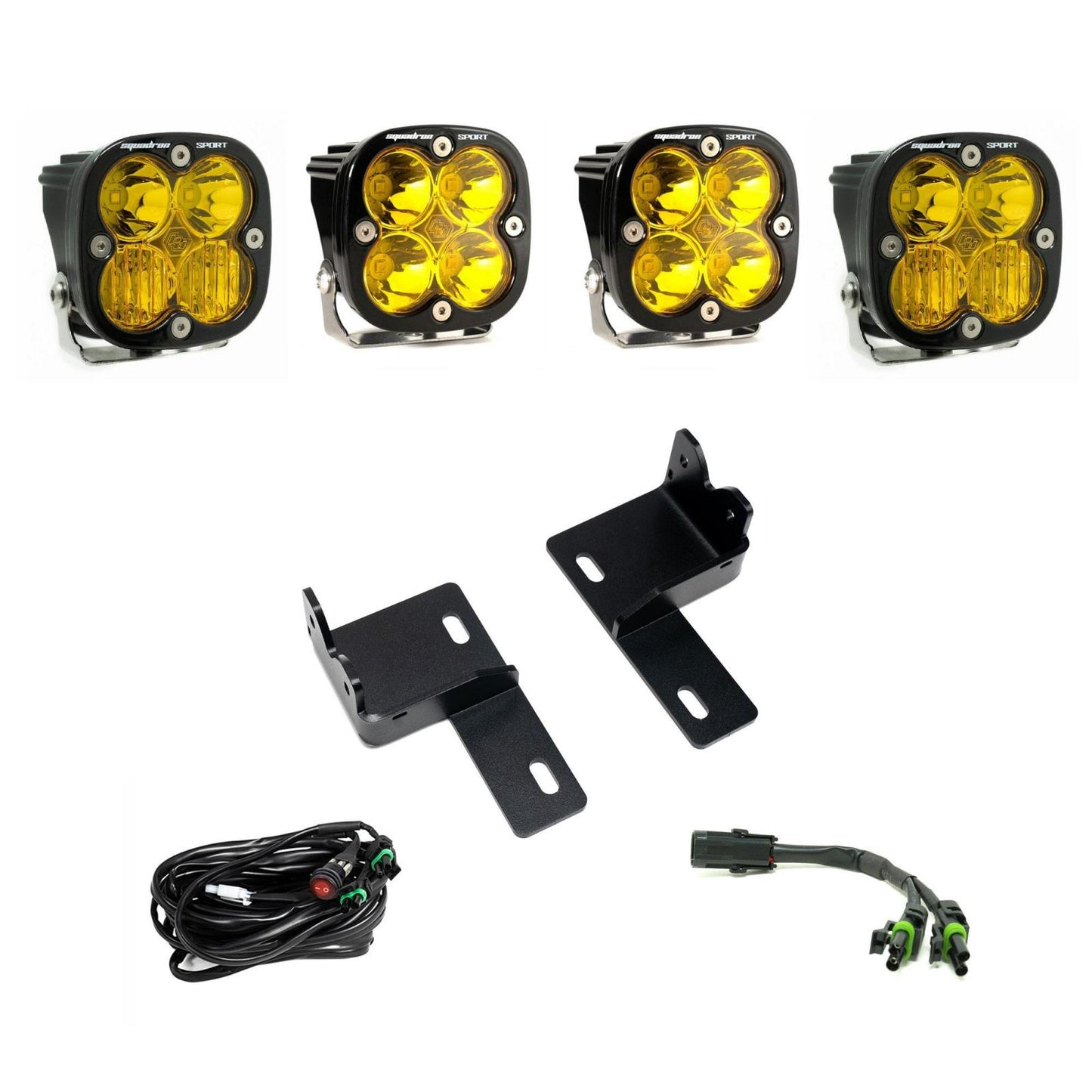 Squadron Sport Behind-the-Grille Kit 2025-On Toyota 4Runner Non-TRD Pro/Trailhunter Baja Designs