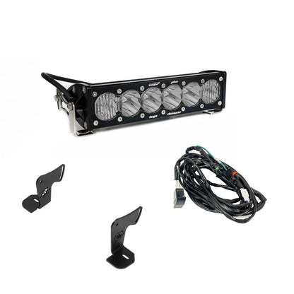OnX6+ 10 Inch Light Bar Hood Mount Kit Polaris 2025 RZR ProR; ProS; ProXP, Baja Designs-1