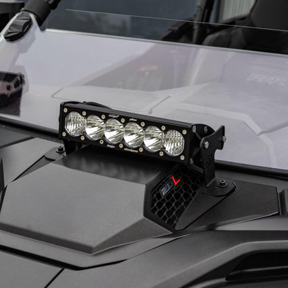 OnX6+ 10 Inch Light Bar Hood Mount Kit Polaris 2025 RZR ProR; ProS; ProXP, Baja Designs-2