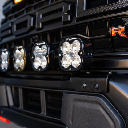 Ford 6 XL Linkable Bumper Light Kit 24-25 Ford F-150 Raptor R/37 Baja Designs-3