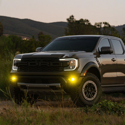 S1 Fog Pocket Light Kit Ford Ranger Raptor 2024-2026 (Wide Cornering) Baja Designs-1