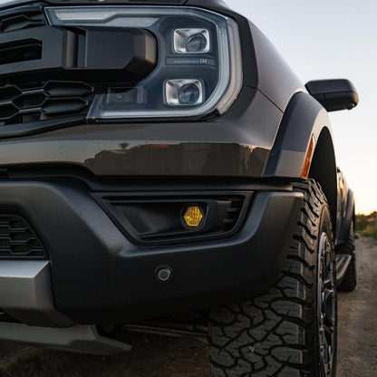 S1 Fog Pocket Light Kit Ford Ranger Raptor 2024-2026 (Wide Cornering) Baja Designs-2